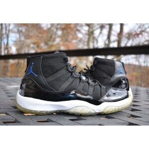 Nike Air Jordan 11 Retro BG 'Space Jam' 2009  378038-041  Youth Size 5.5